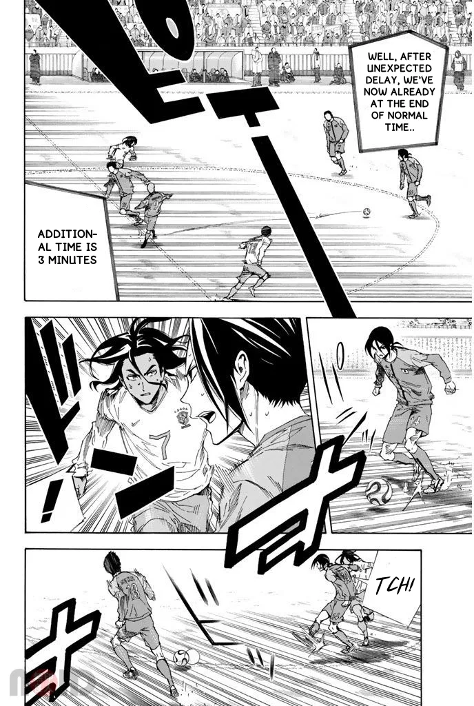 The Knight in the Area Chapter 319 – Page 9