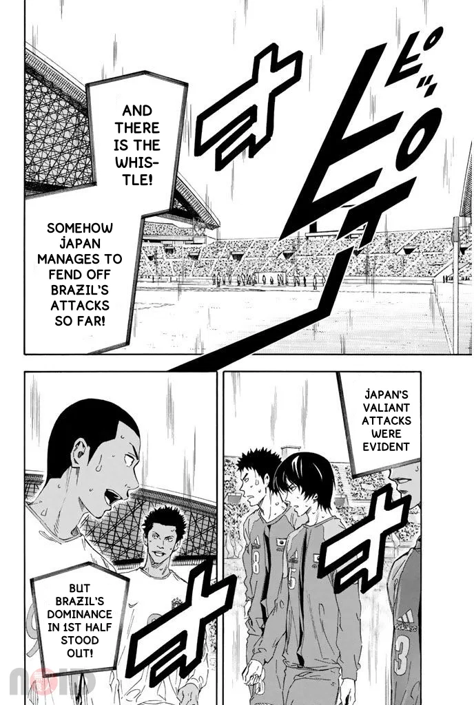 The Knight in the Area Chapter 319 – Page 16