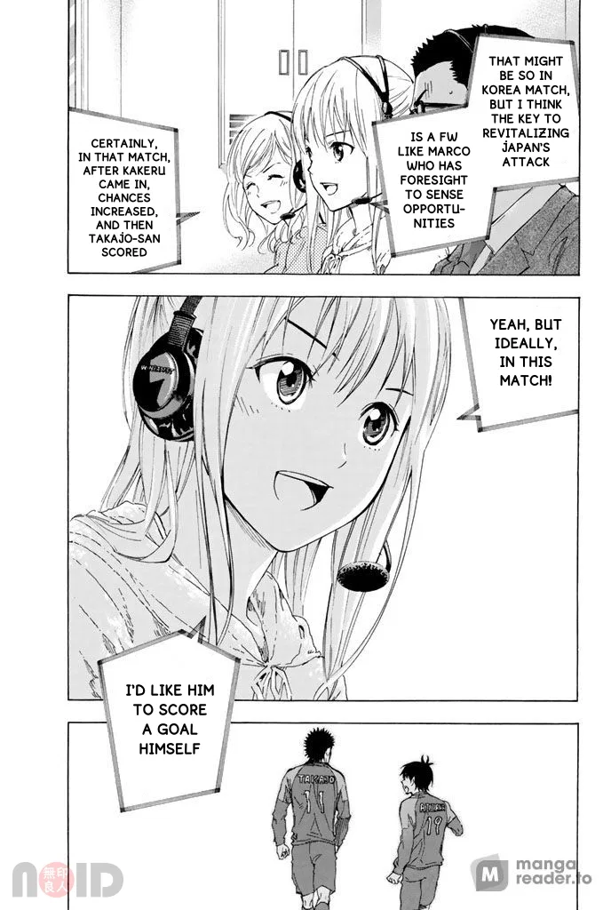 The Knight in the Area Chapter 319 – Page 21