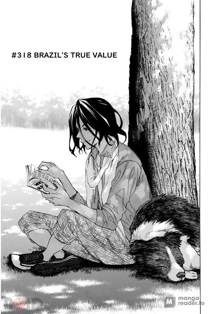 The Knight in the Area Chapter 318 – Page 1