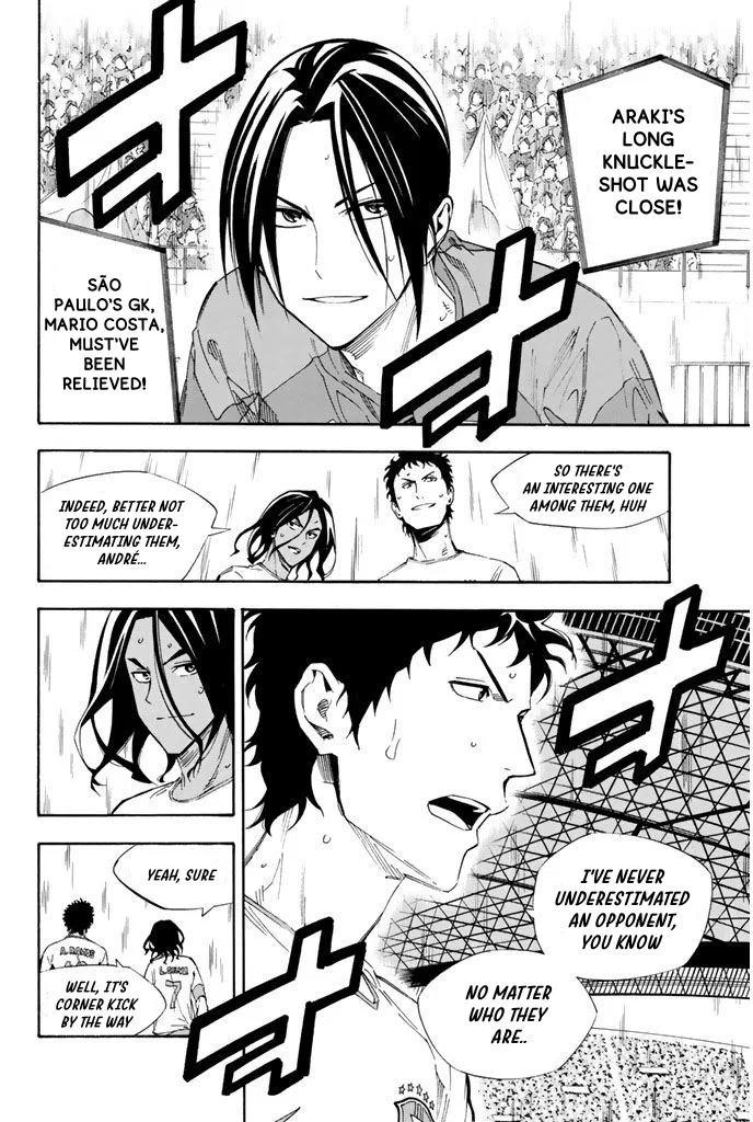 The Knight in the Area Chapter 318 – Page 2