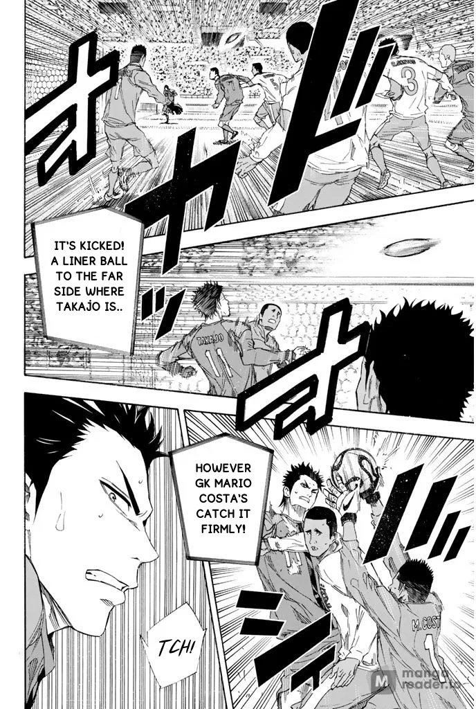 The Knight in the Area Chapter 318 – Page 4