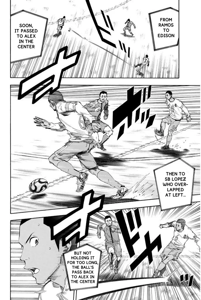The Knight in the Area Chapter 318 – Page 6