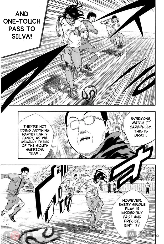 The Knight in the Area Chapter 318 – Page 7