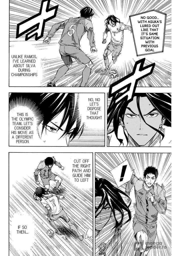 The Knight in the Area Chapter 318 – Page 10