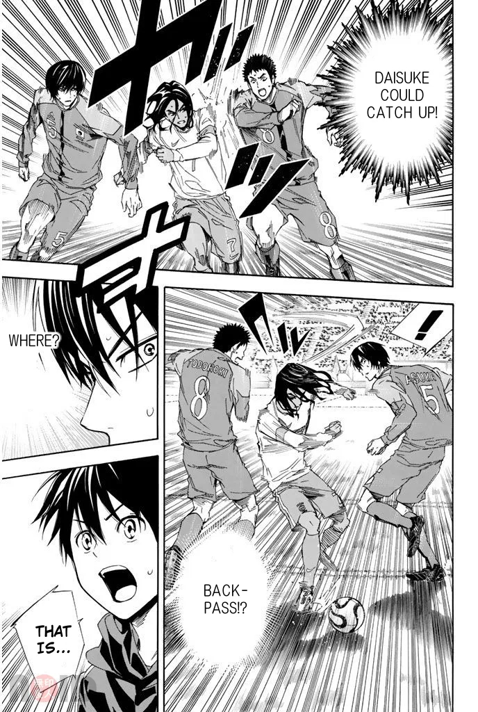 The Knight in the Area Chapter 318 – Page 11