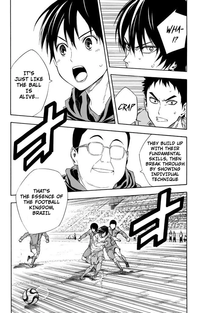 The Knight in the Area Chapter 318 – Page 13