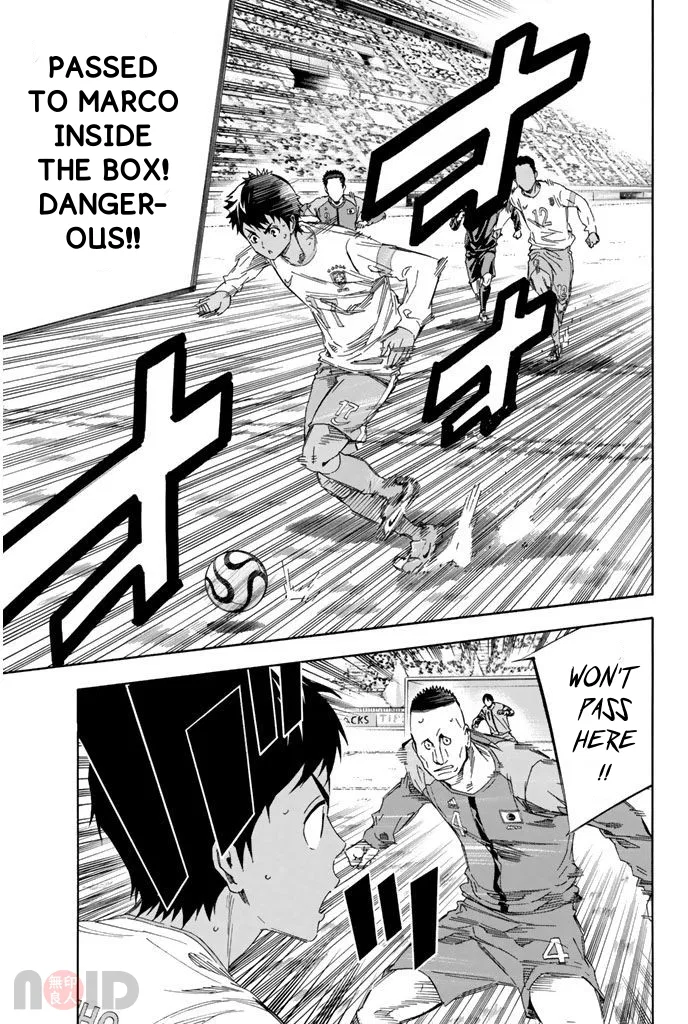 The Knight in the Area Chapter 318 – Page 14