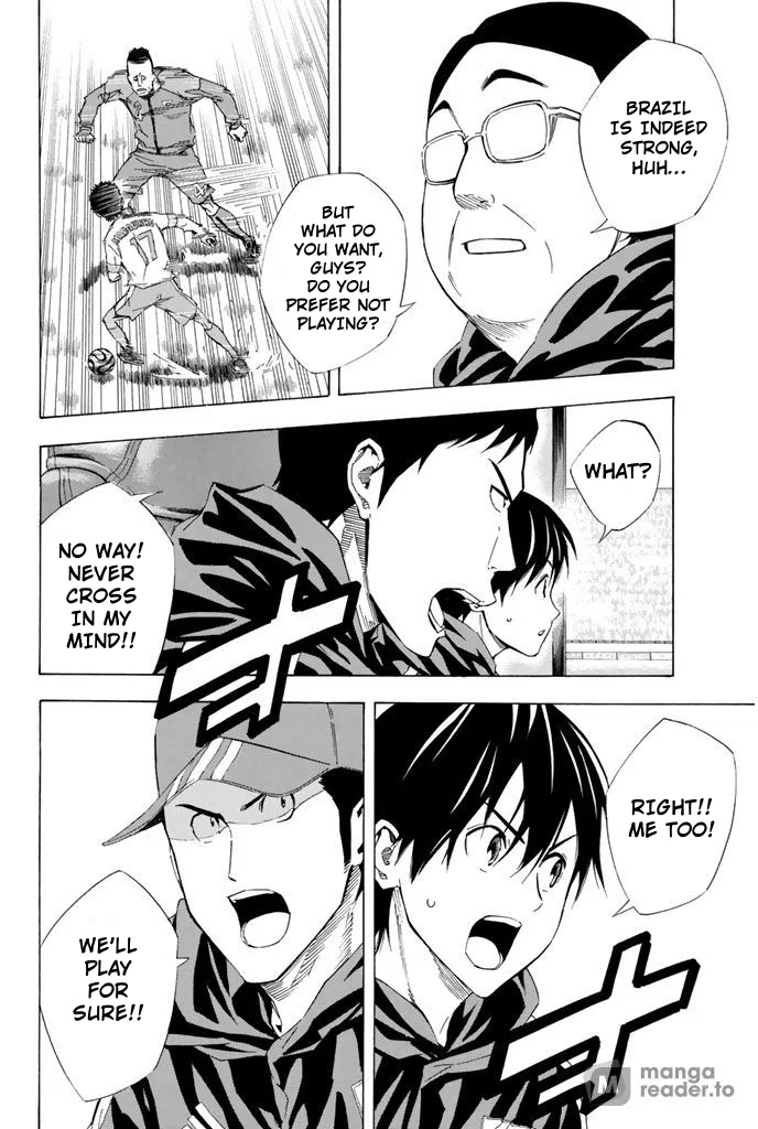 The Knight in the Area Chapter 318 – Page 15