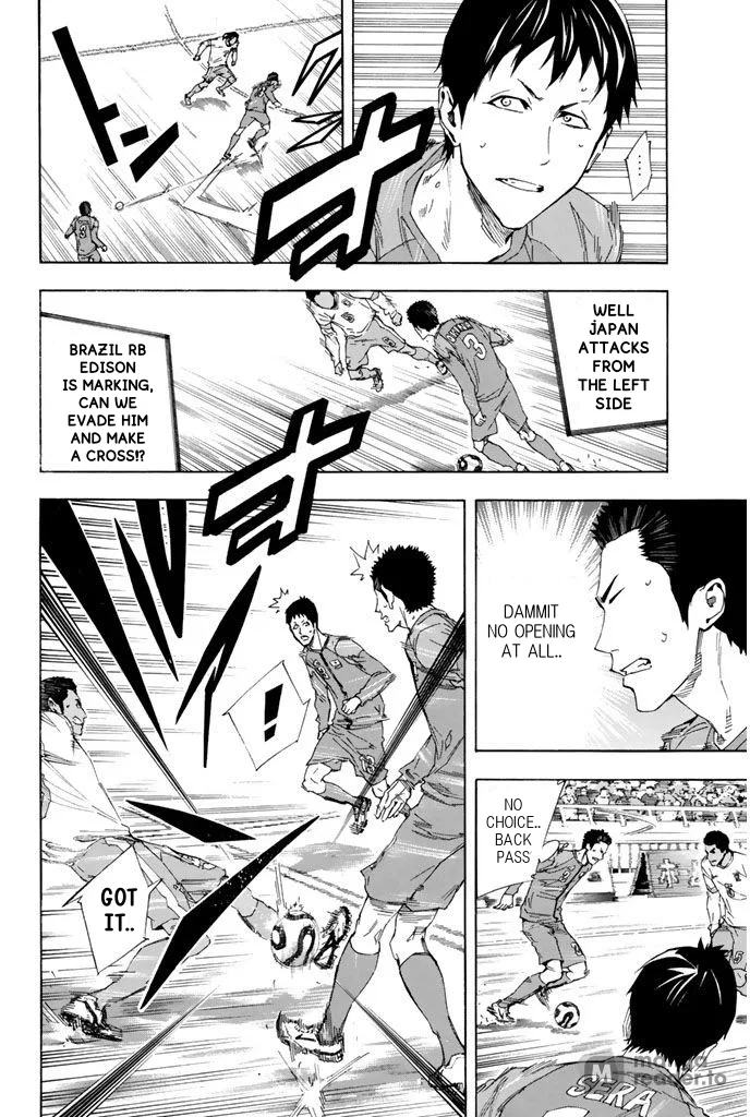 The Knight in the Area Chapter 317 – Page 4