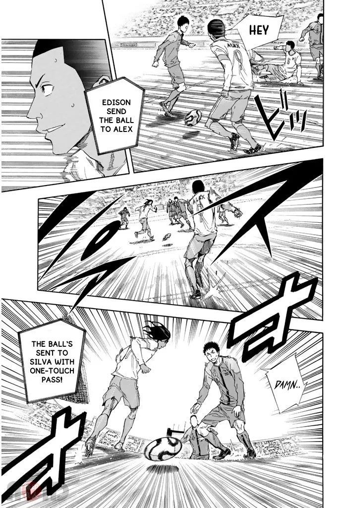 The Knight in the Area Chapter 317 – Page 5