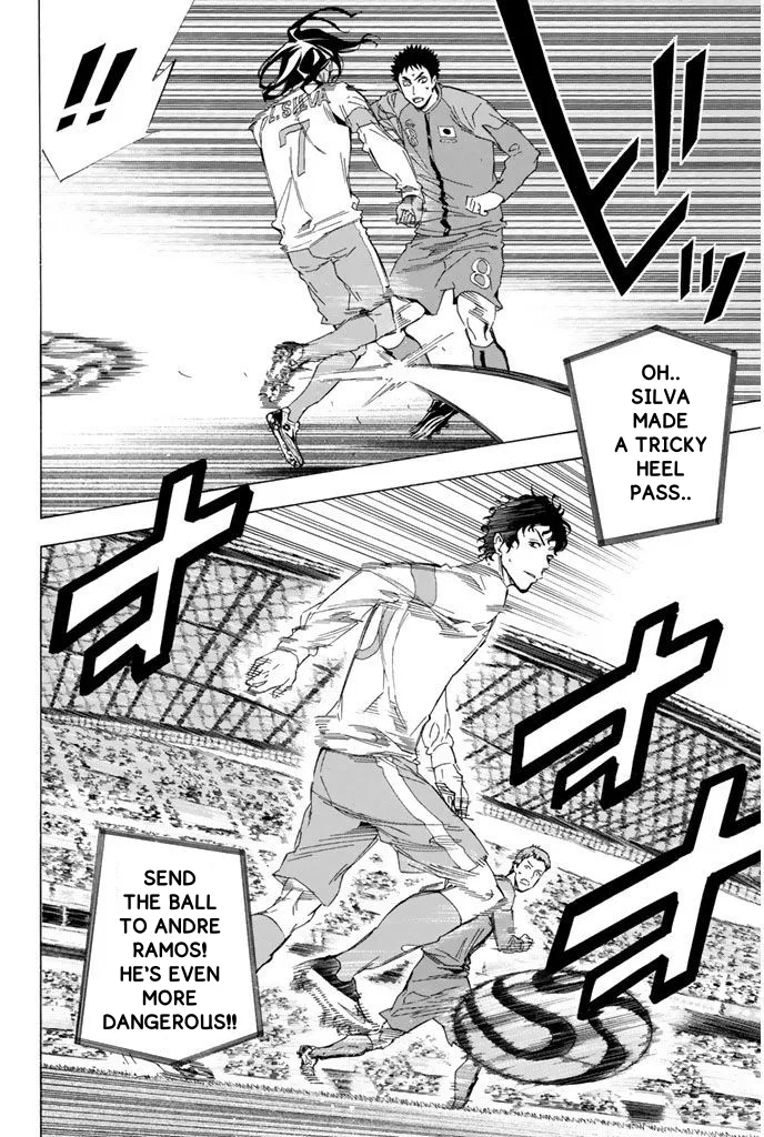The Knight in the Area Chapter 317 – Page 6