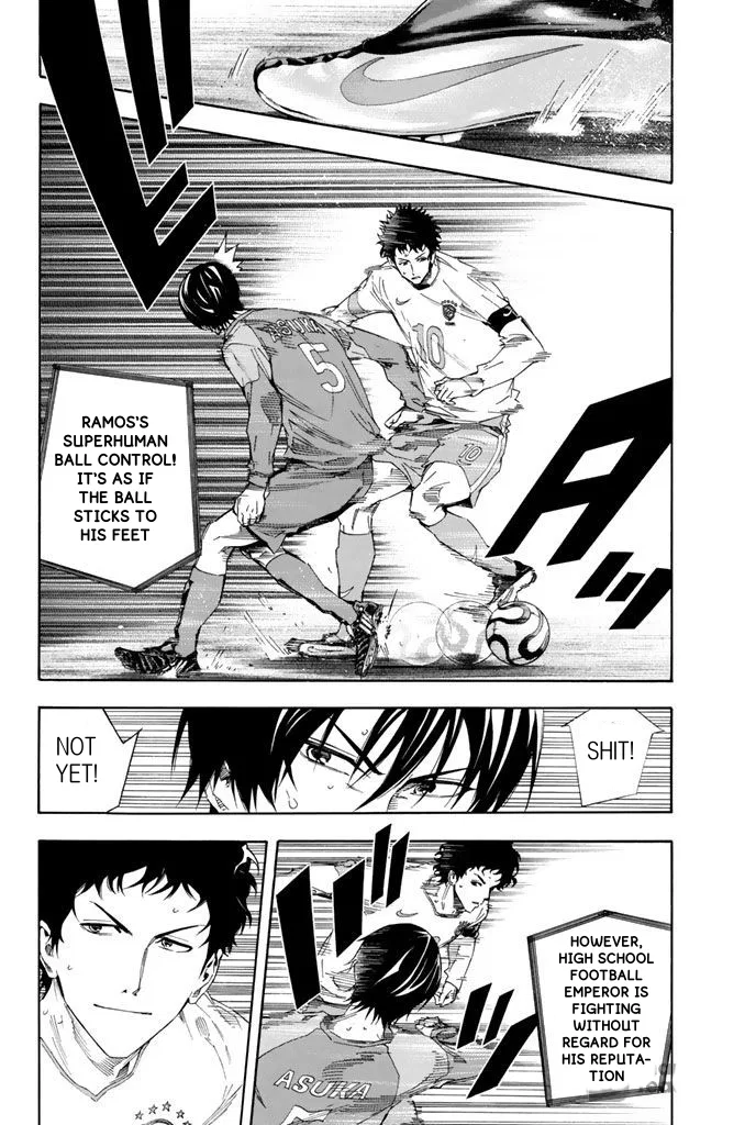 The Knight in the Area Chapter 317 – Page 9