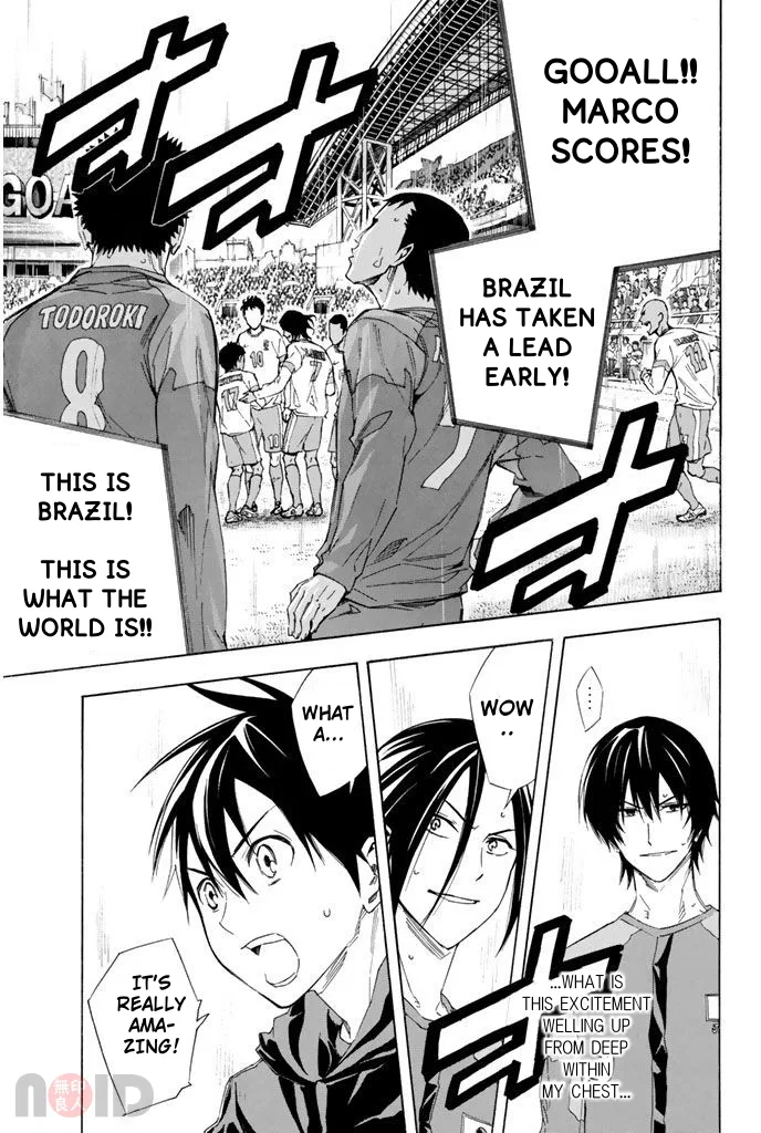 The Knight in the Area Chapter 317 – Page 14