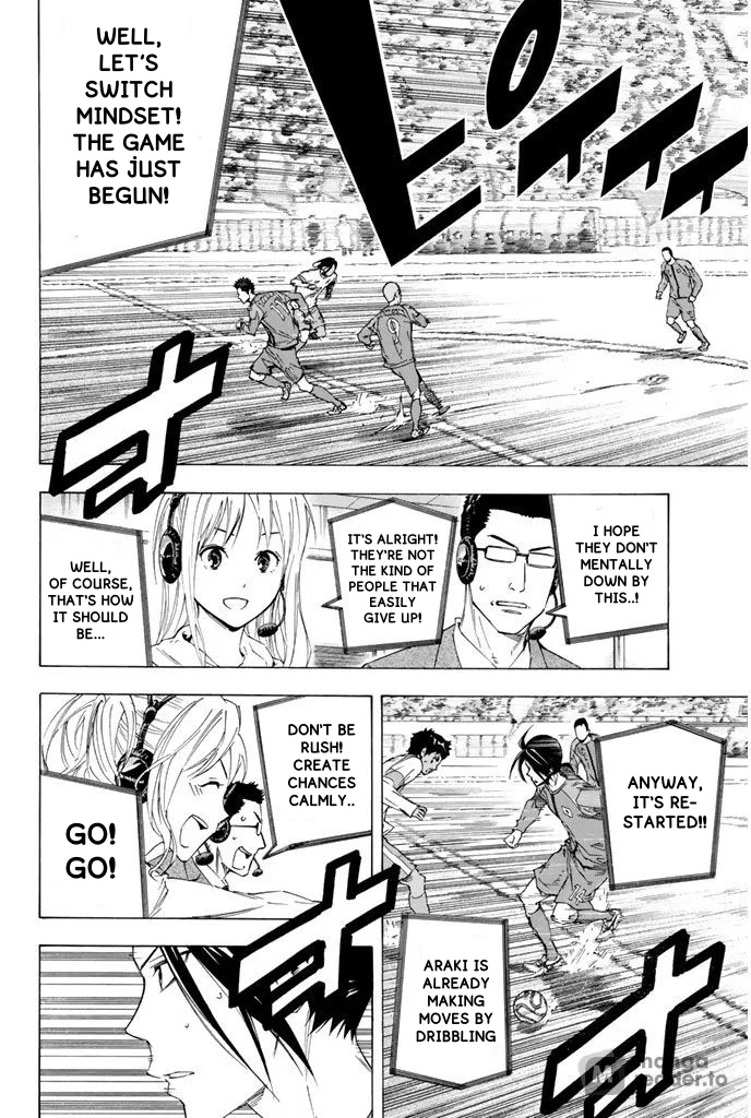 The Knight in the Area Chapter 317 – Page 15