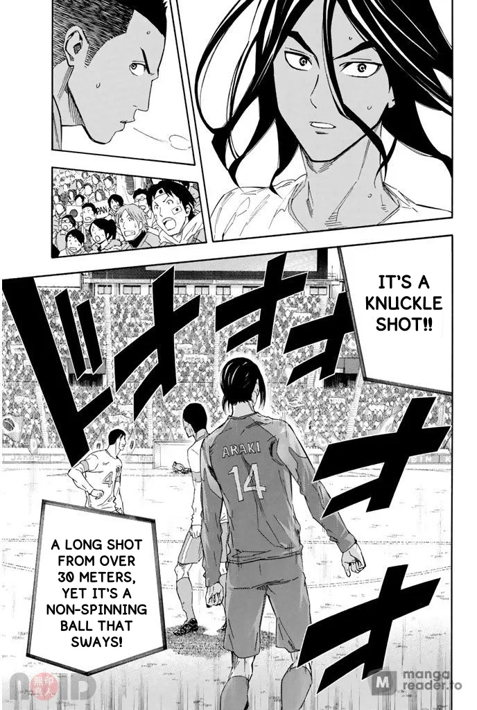 The Knight in the Area Chapter 317 – Page 18