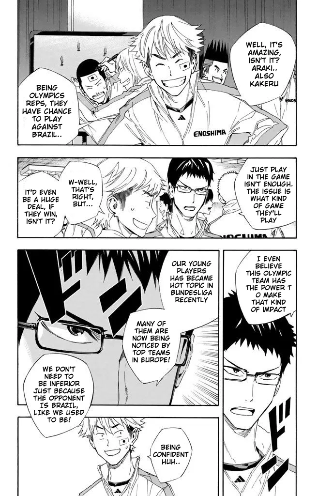 The Knight in the Area Chapter 316 – Page 2