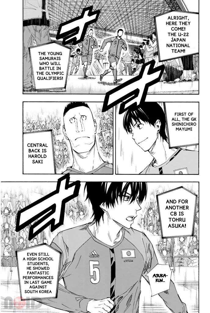 The Knight in the Area Chapter 316 – Page 5