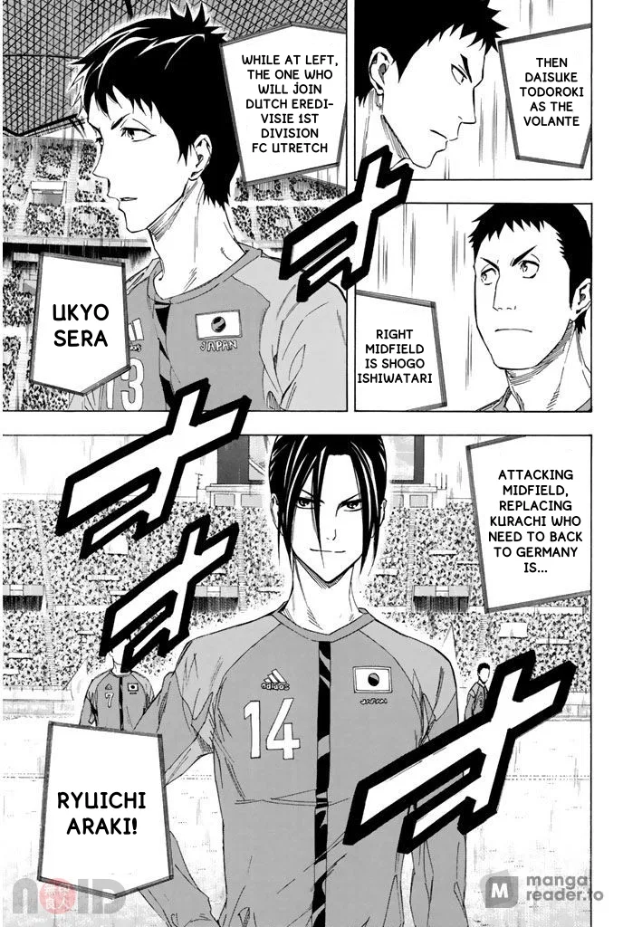 The Knight in the Area Chapter 316 – Page 7