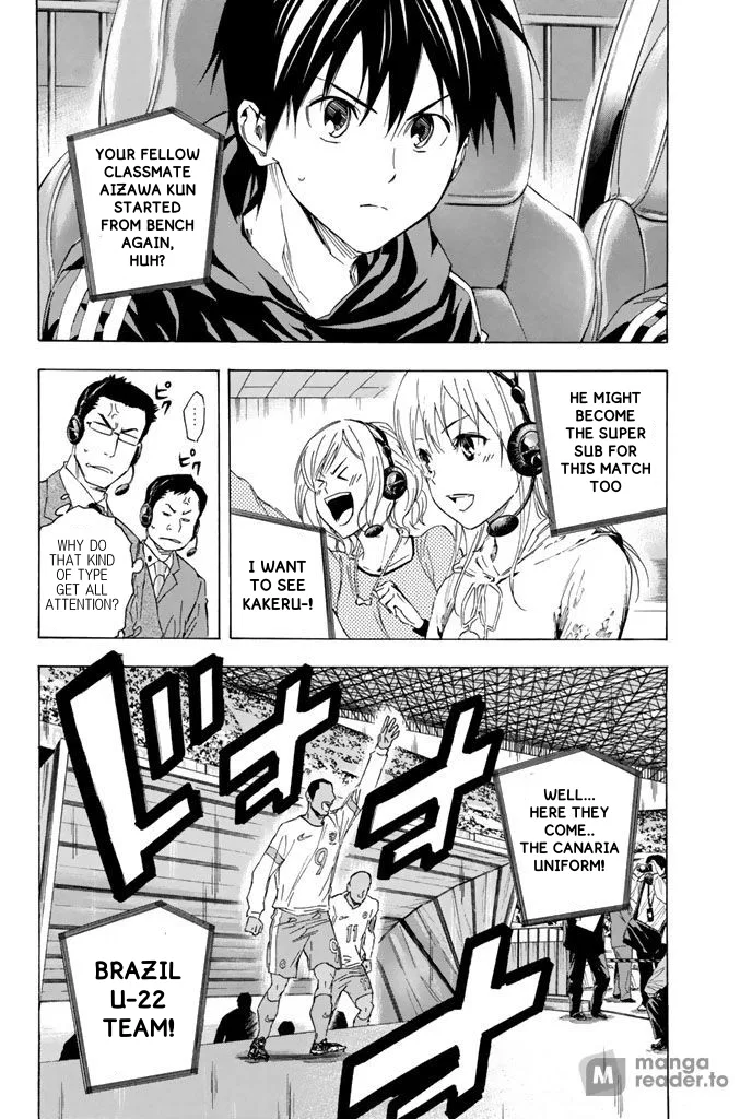 The Knight in the Area Chapter 316 – Page 10