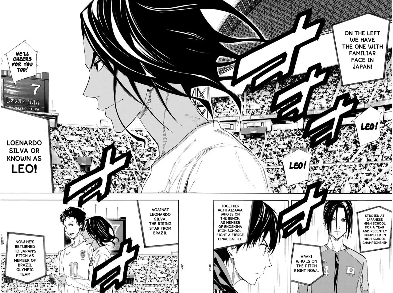 The Knight in the Area Chapter 316 – Page 14