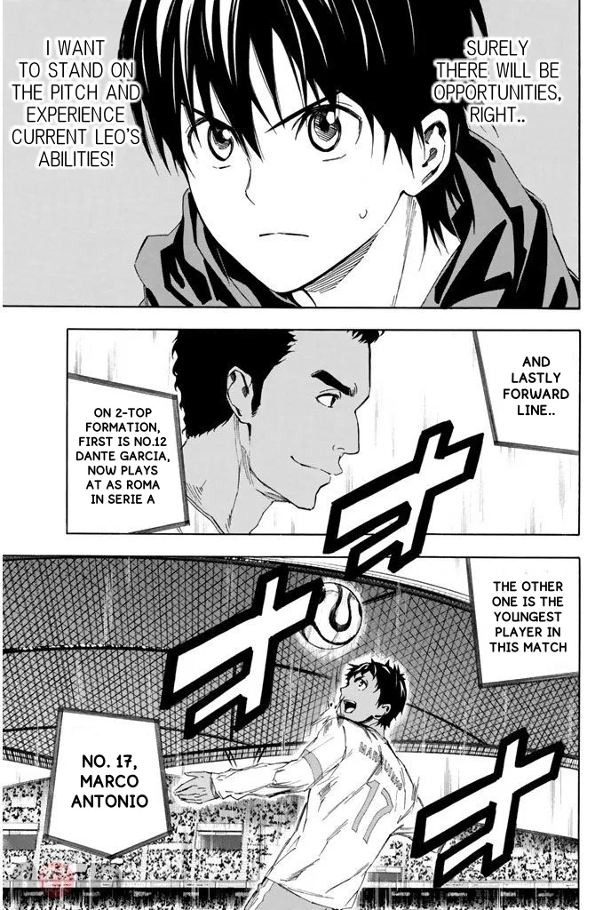 The Knight in the Area Chapter 316 – Page 16