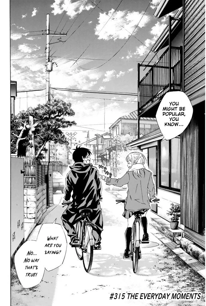 The Knight in the Area Chapter 315 – Page 2