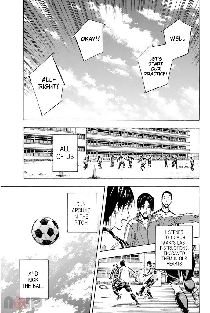 The Knight in the Area Chapter 315 – Page 9