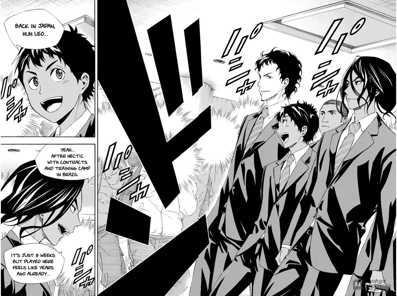 The Knight in the Area Chapter 315 – Page 13