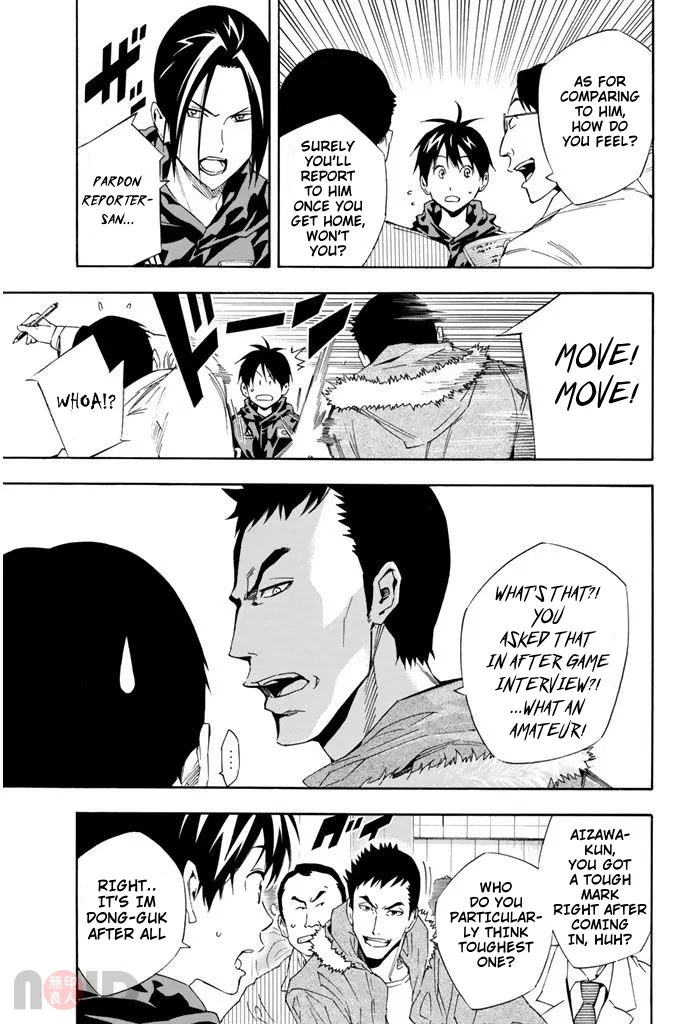 The Knight in the Area Chapter 314 – Page 3