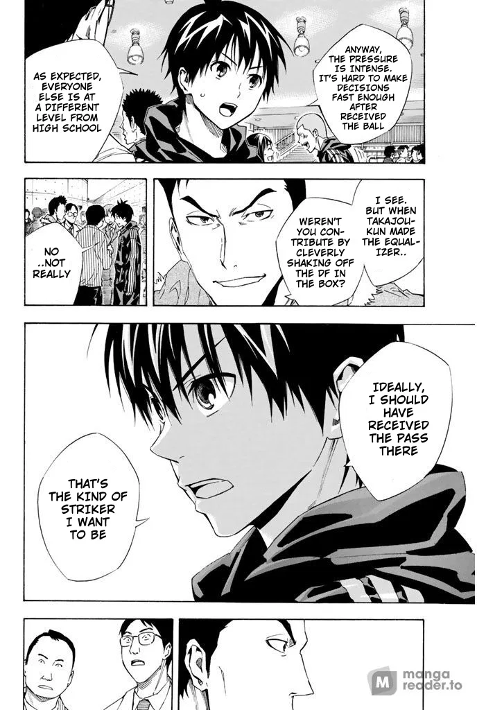 The Knight in the Area Chapter 314 – Page 4
