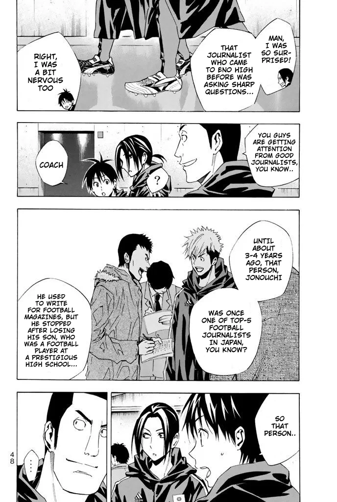 The Knight in the Area Chapter 314 – Page 6
