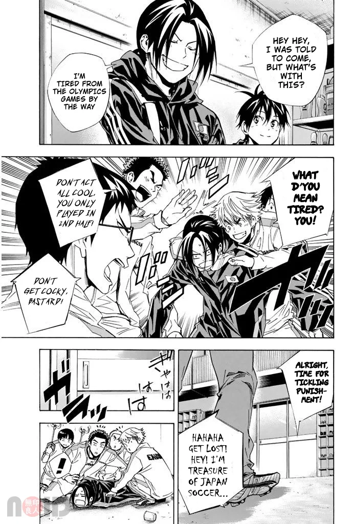 The Knight in the Area Chapter 314 – Page 9