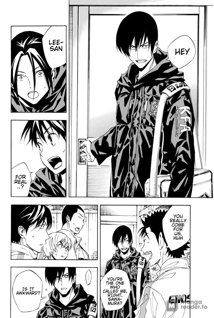 The Knight in the Area Chapter 314 – Page 10