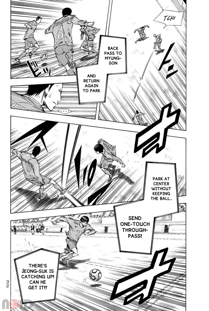The Knight in the Area Chapter 313 – Page 10