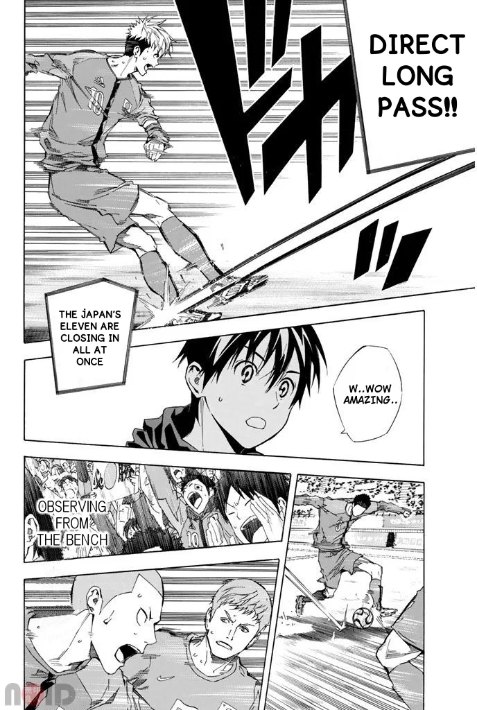 The Knight in the Area Chapter 313 – Page 12