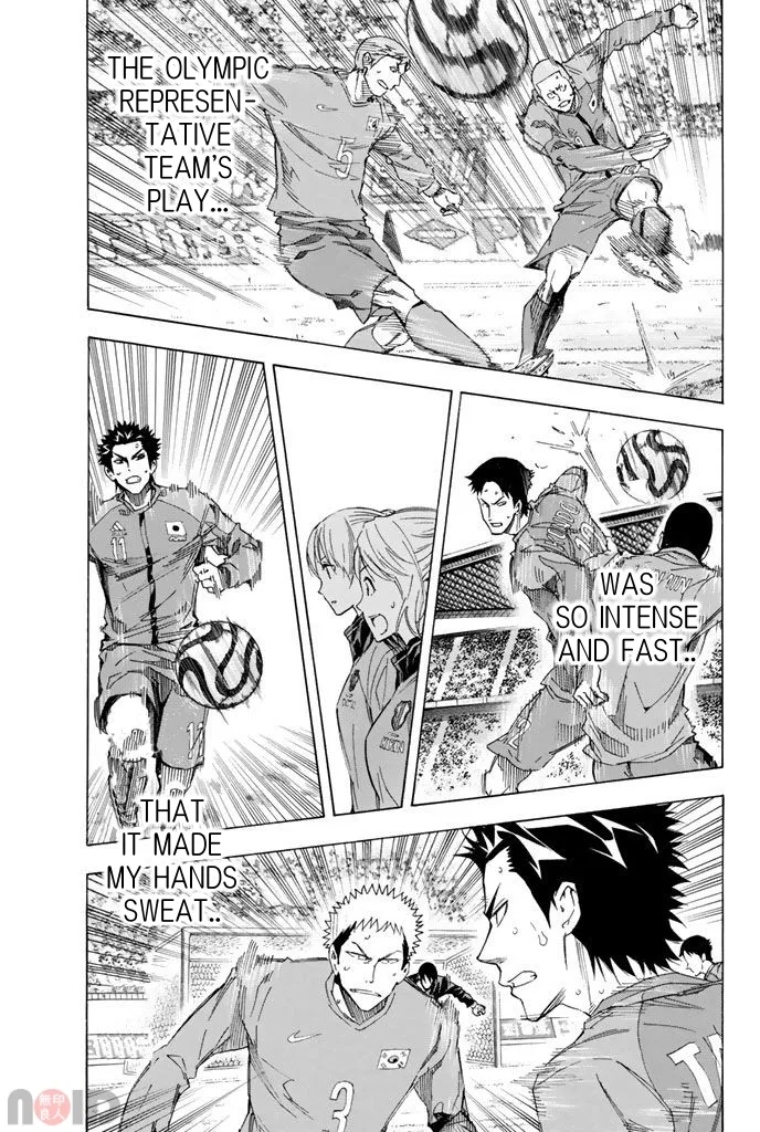 The Knight in the Area Chapter 313 – Page 13
