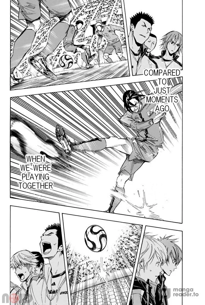 The Knight in the Area Chapter 313 – Page 14