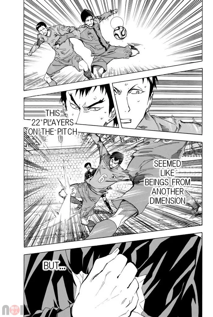 The Knight in the Area Chapter 313 – Page 15