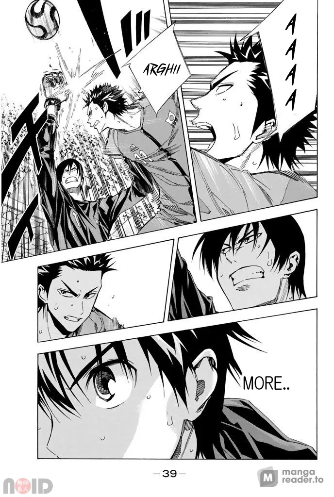 The Knight in the Area Chapter 313 – Page 17