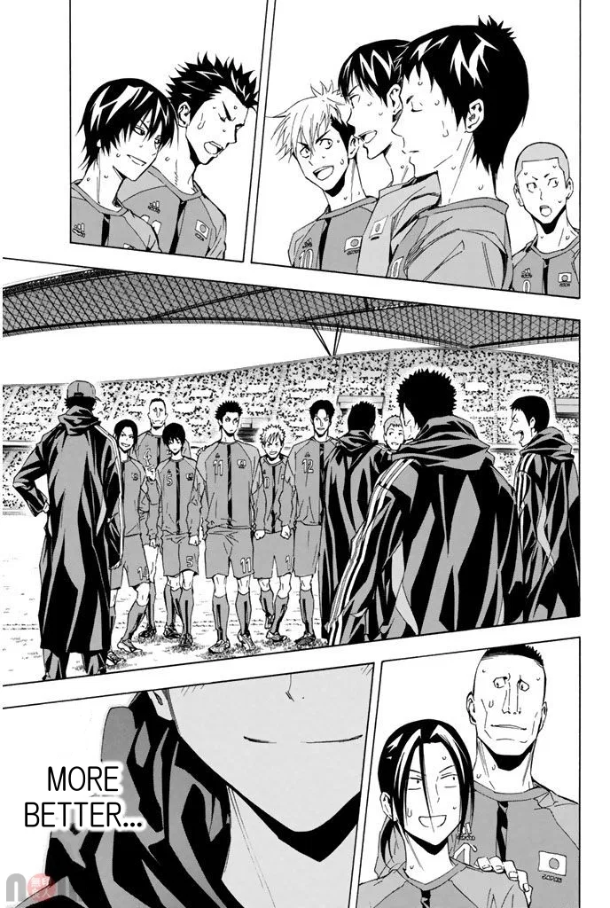 The Knight in the Area Chapter 313 – Page 19