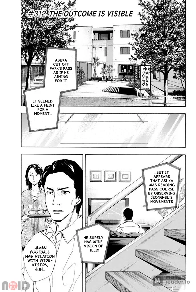 The Knight in the Area Chapter 312 – Page 2