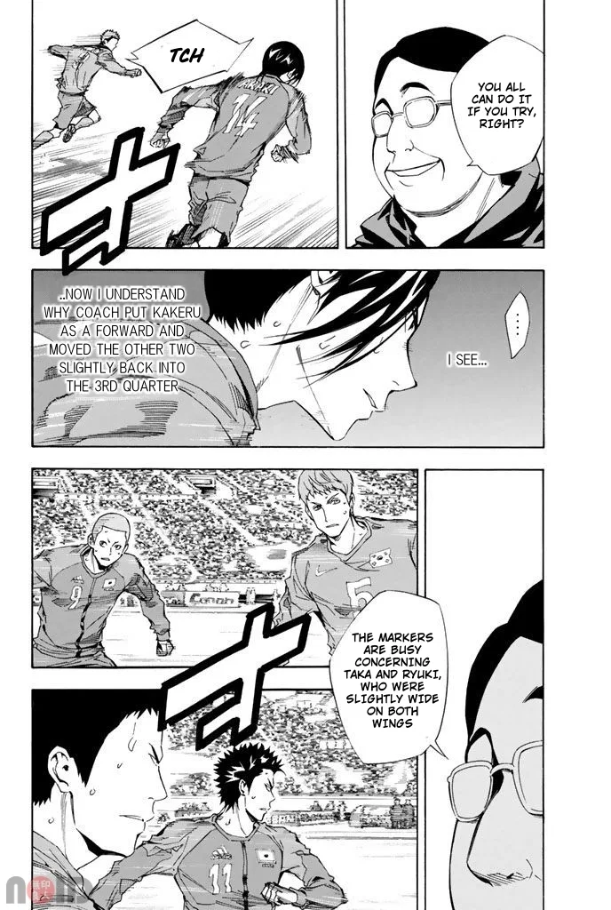 The Knight in the Area Chapter 312 – Page 9