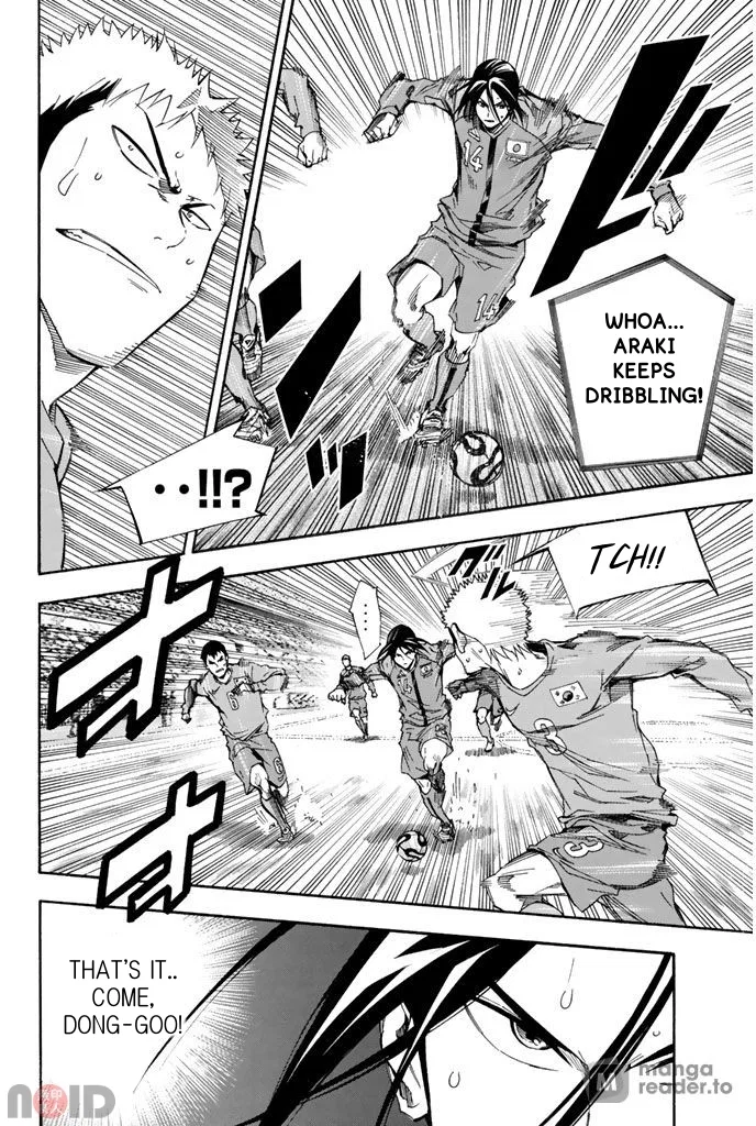 The Knight in the Area Chapter 312 – Page 11