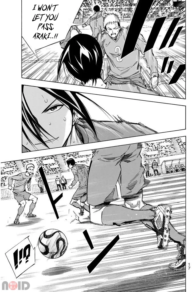 The Knight in the Area Chapter 312 – Page 15