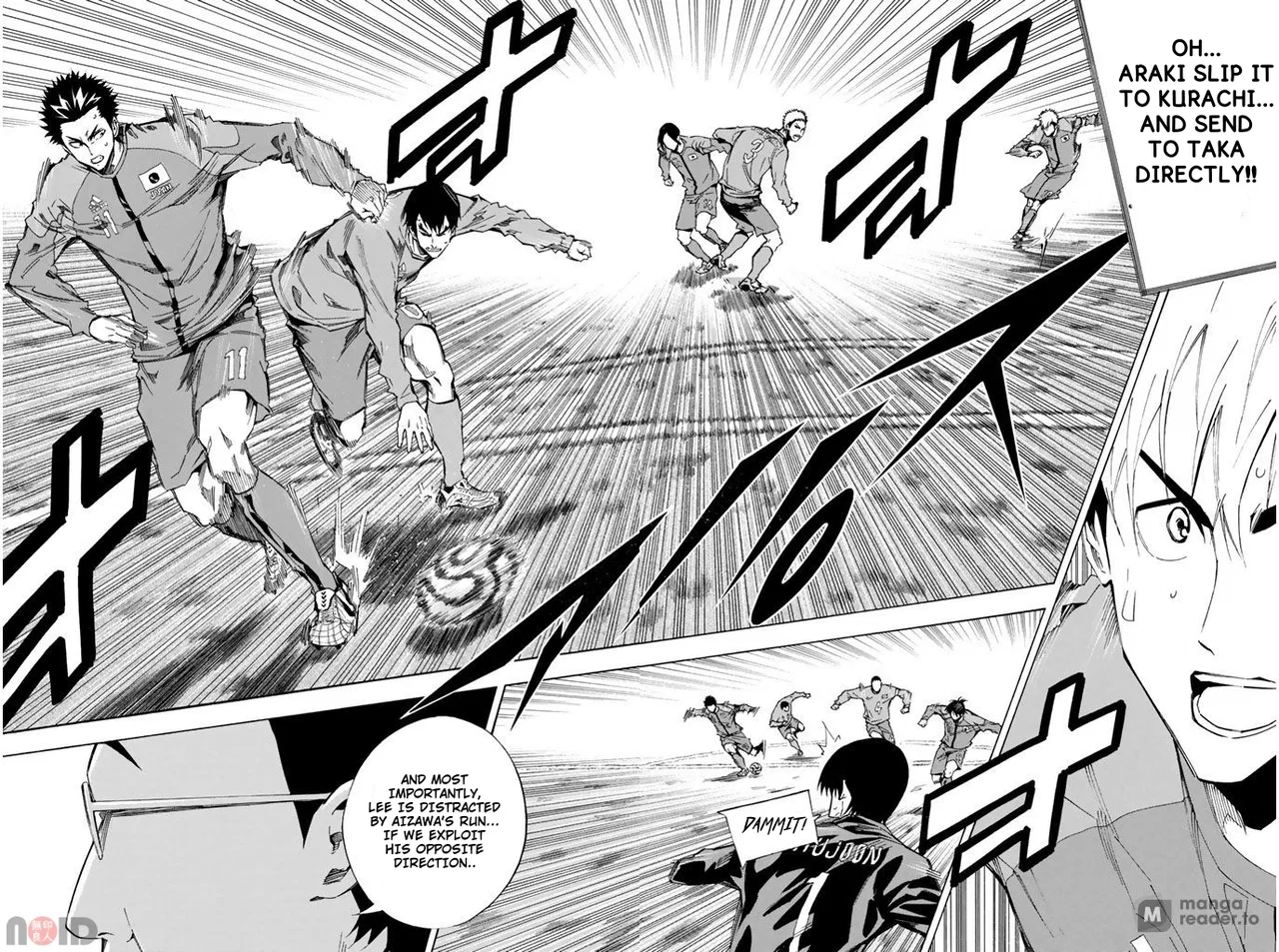The Knight in the Area Chapter 312 – Page 16