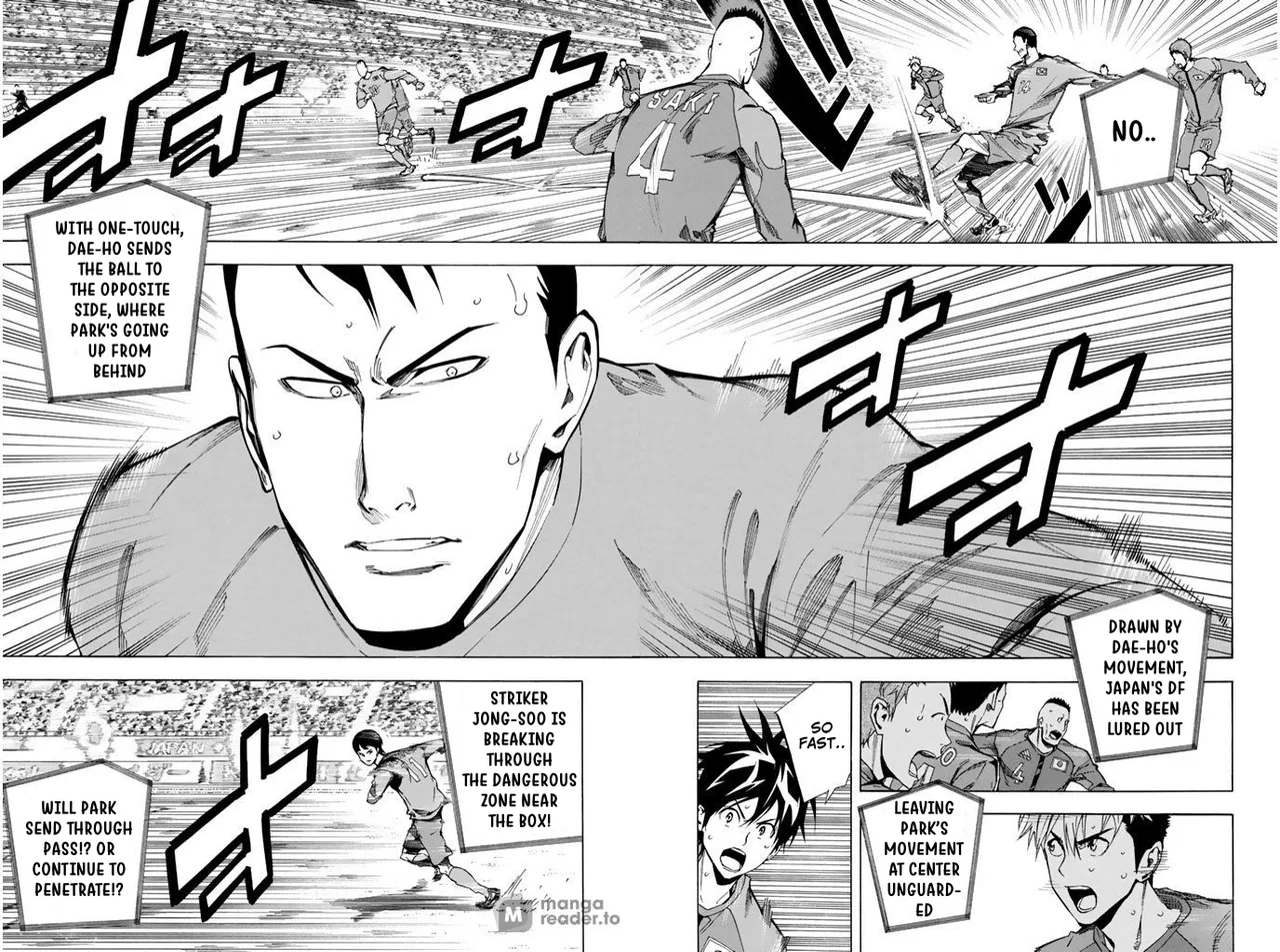 The Knight in the Area Chapter 311 – Page 4