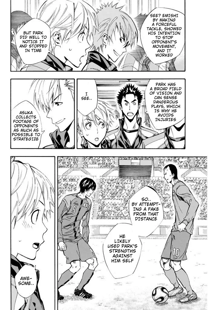 The Knight in the Area Chapter 311 – Page 9