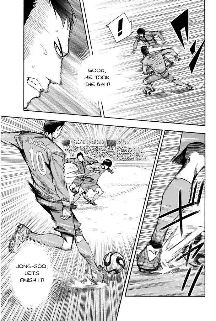 The Knight in the Area Chapter 311 – Page 15