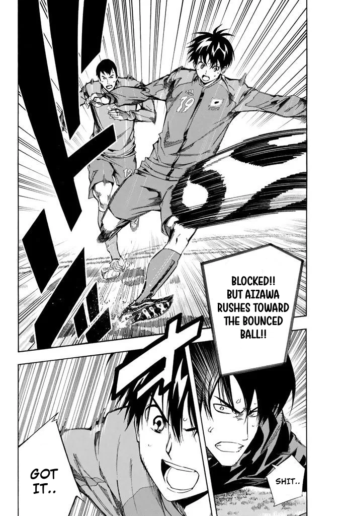 The Knight in the Area Chapter 310 – Page 7